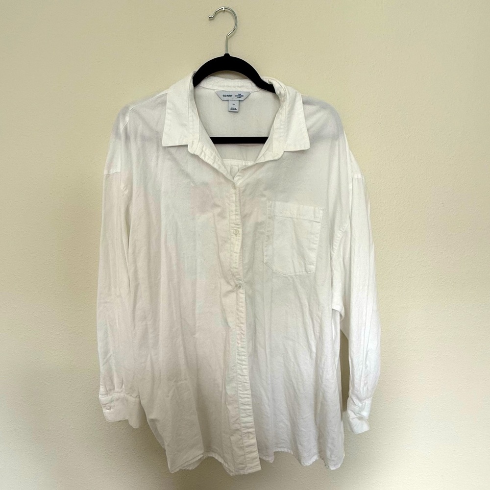 Old Navy Boyfriend Shirt